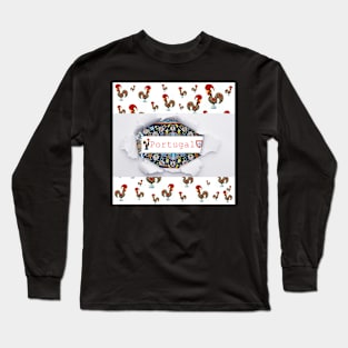 Portugal Long Sleeve T-Shirt